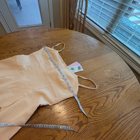 Avec Les Filles NWT Square Neck BodyCon 98% Cotton Mini Dress Size 14 Stretch - Picture 5 of 11